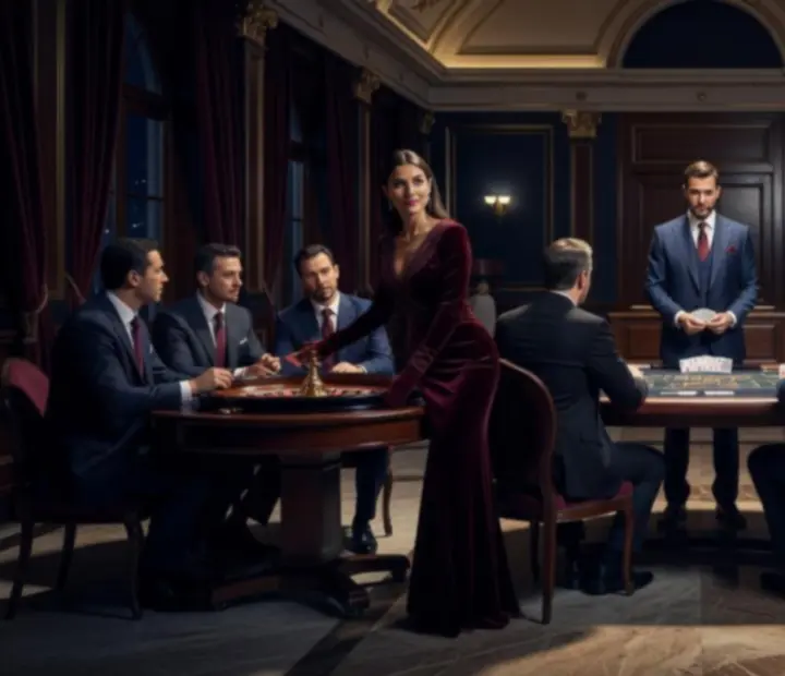 Zespół gospodarzy Wonderstar s. r. o. w akcji podczas eleganckiego wydarzenia
